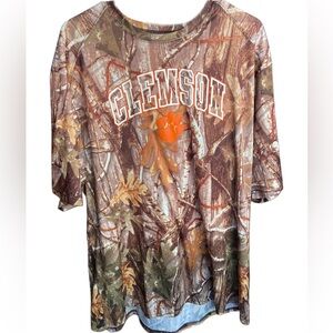 Clemson Tigers woodland dry-fit shirt